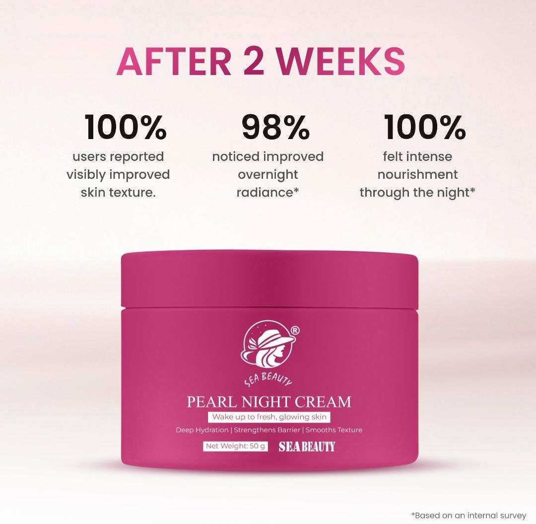 Sea Beauty Pearl Night Cream