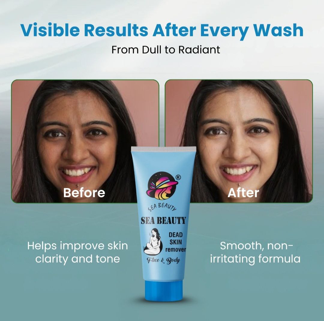Sea Beauty Dead Skin Remover face & body