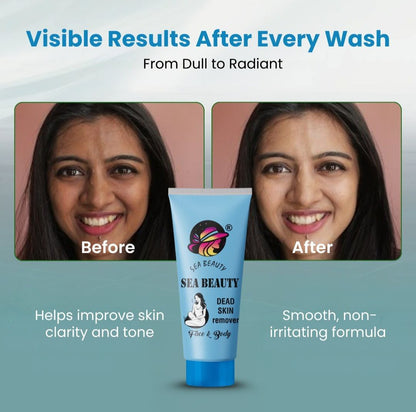 Sea Beauty Dead Skin Remover face & body