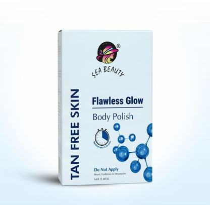 Sea Beauty Tan Polish Face Body