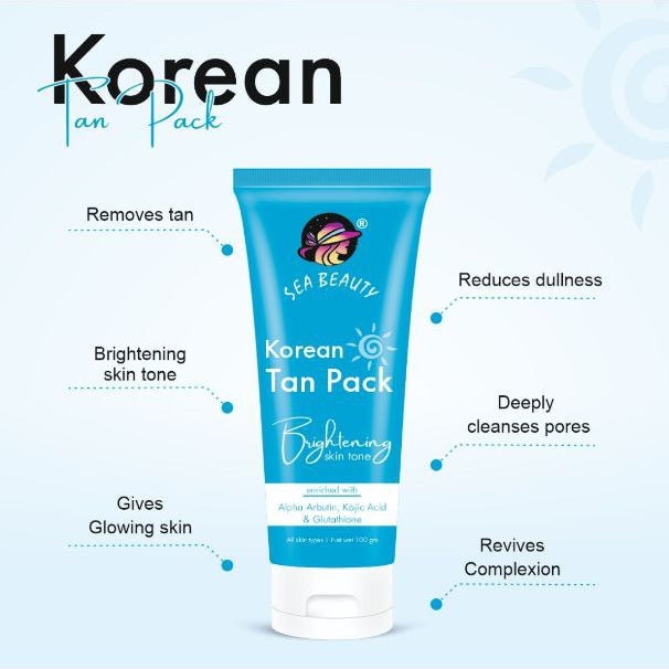 Sea Beauty Korean Tan Pack