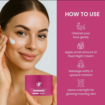Sea Beauty Pearl Night Cream
