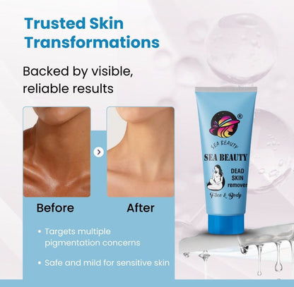 Sea Beauty Dead Skin Remover face & body