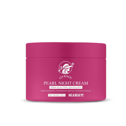 Sea Beauty Pearl Night Cream