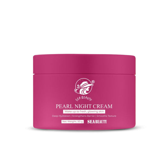 Sea Beauty Pearl Night Cream