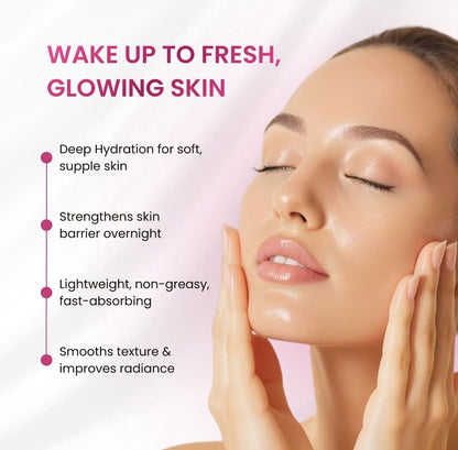 Sea Beauty Pearl Night Cream