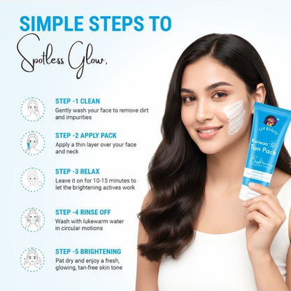 Sea Beauty Korean Tan Pack