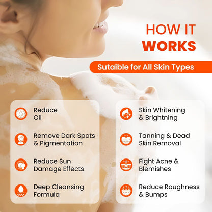 Sea beauty whitening soap 2 ps set