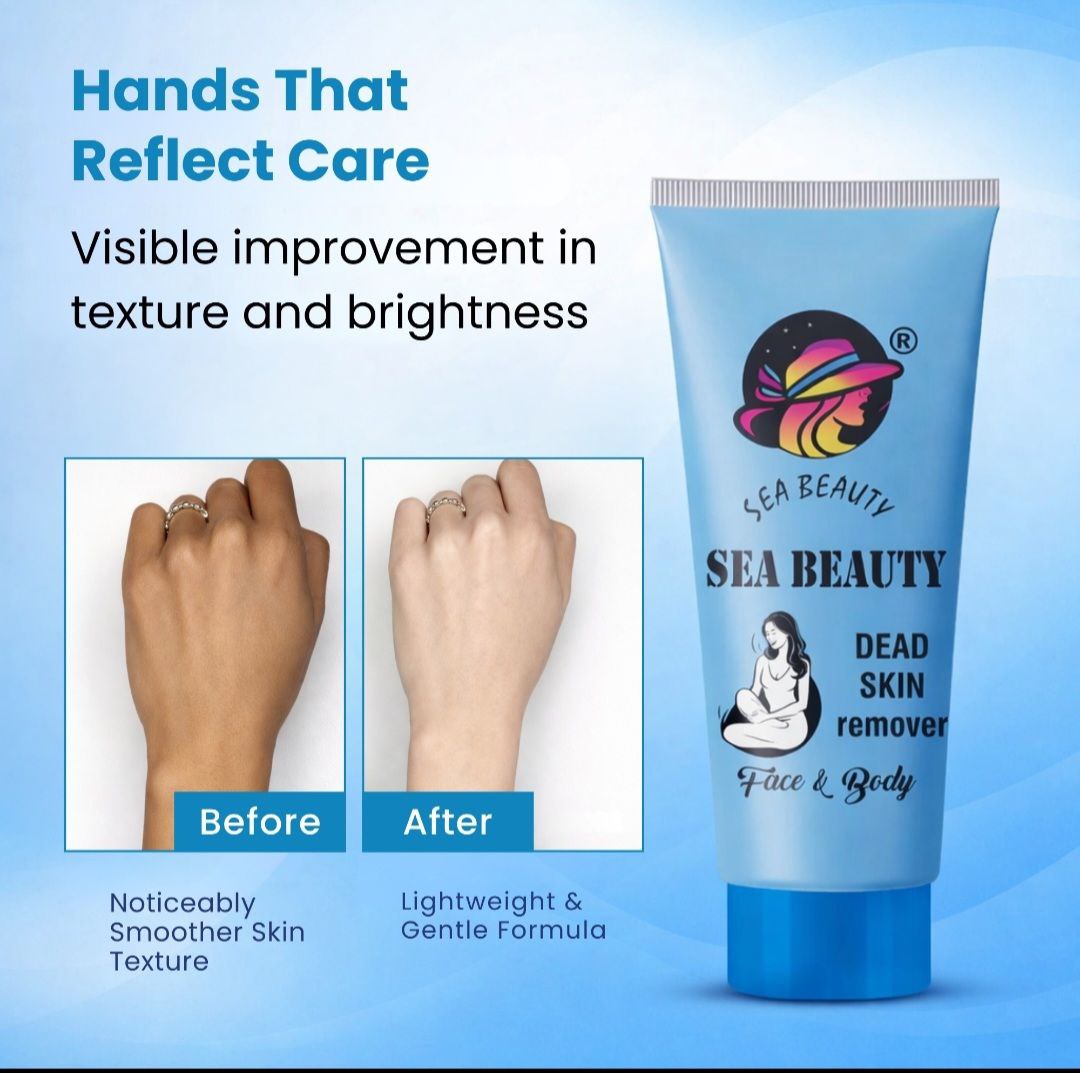 Sea Beauty Dead Skin Remover face & body