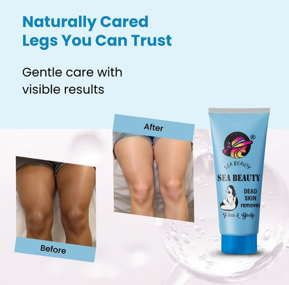 Sea Beauty Dead Skin Remover face & body