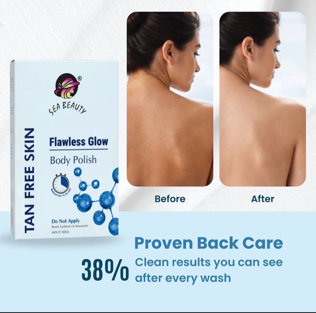 Sea Beauty Tan Polish Face Body
