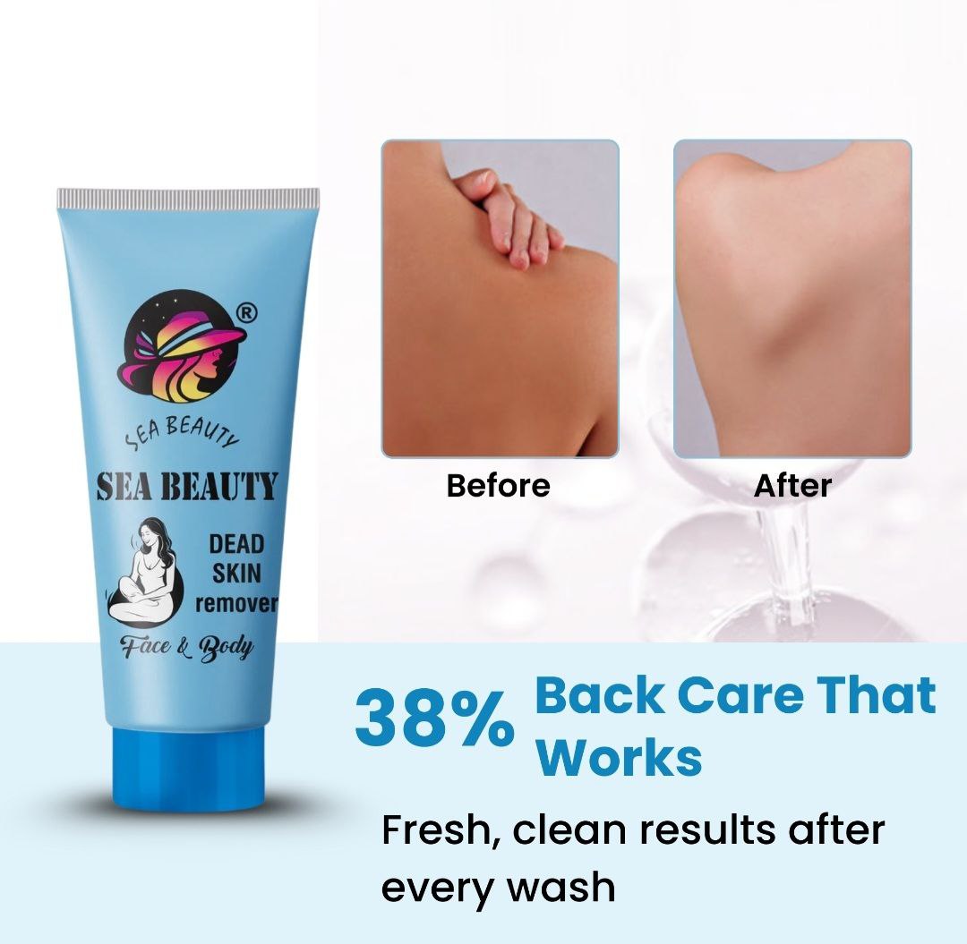 Sea Beauty Dead Skin Remover face & body