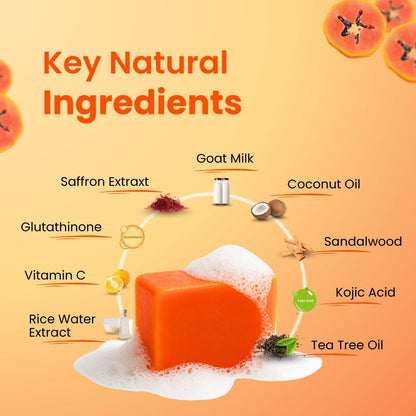 Sea beauty whitening soap 2 ps set