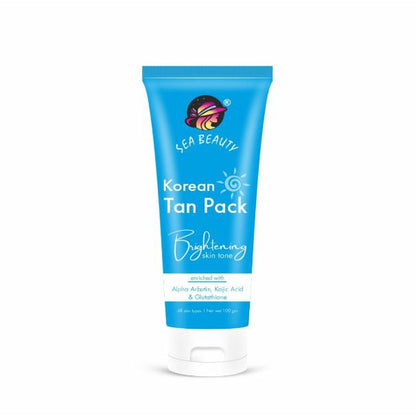 Sea Beauty Korean Tan Pack