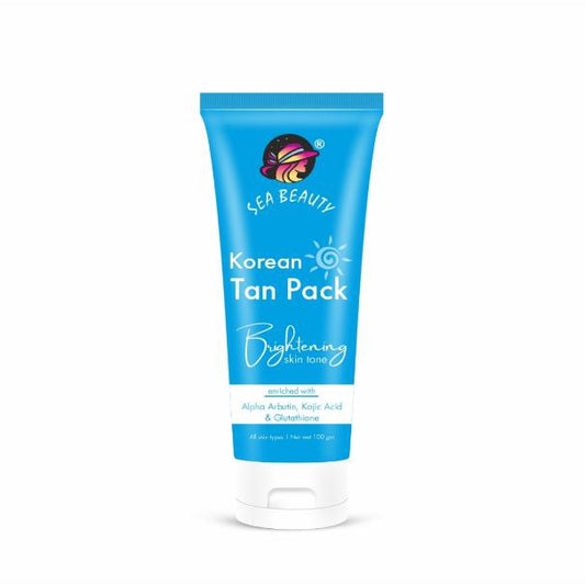 Sea Beauty Korean Tan Pack