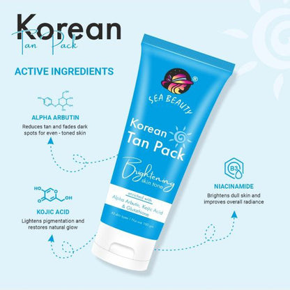 Sea Beauty Korean Tan Pack