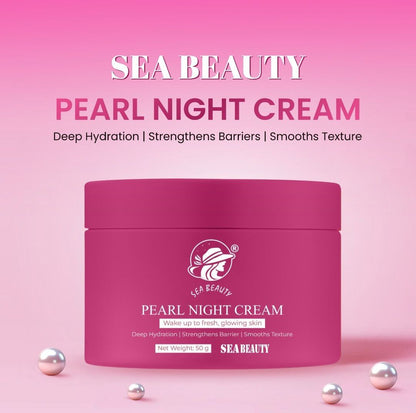 Sea Beauty Pearl Night Cream